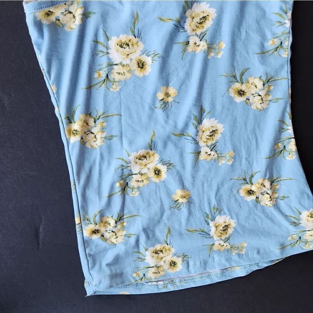 Rue 21 Soft Floral Tank - Picture 8 of 8